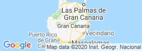 San Bartolome De Tirajana map